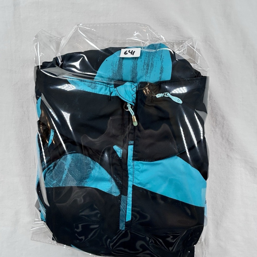 Lululemon Pack-It Vest Womens 6 Blue Full Zip Hooded Running Windbreaker - Picture 10 of 10